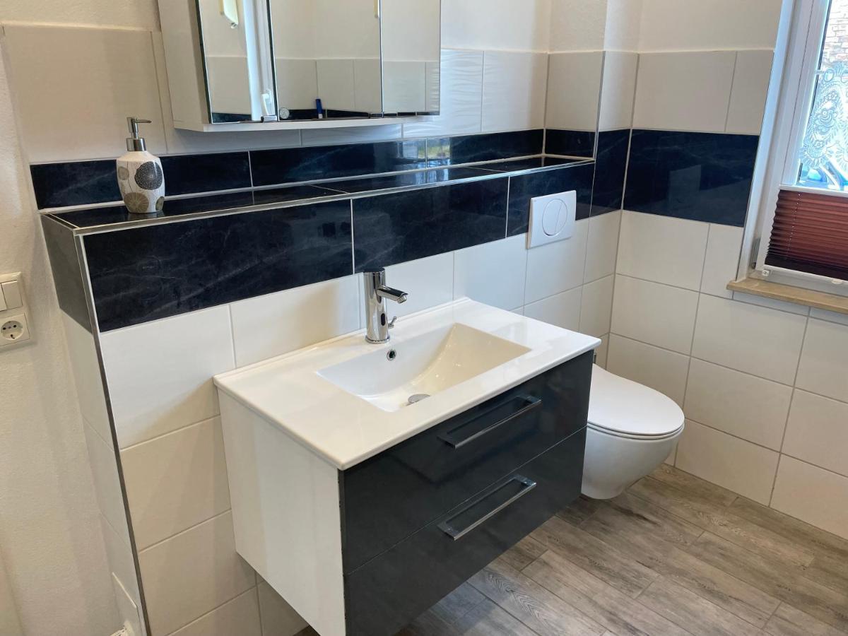 Garzer Ruhepol Apartment Garz  Bagian luar foto