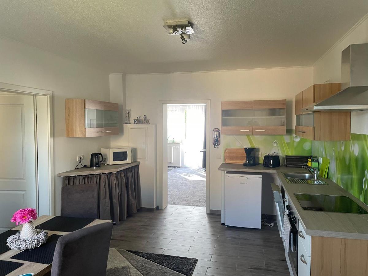 Garzer Ruhepol Apartment Garz  Bagian luar foto