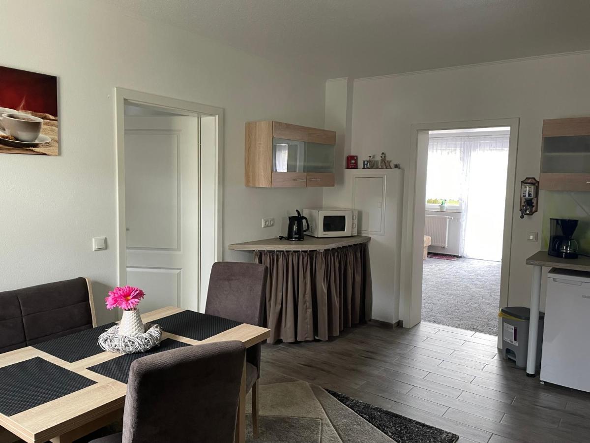 Garzer Ruhepol Apartment Garz  Bagian luar foto